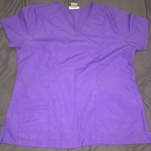 Women scrub top